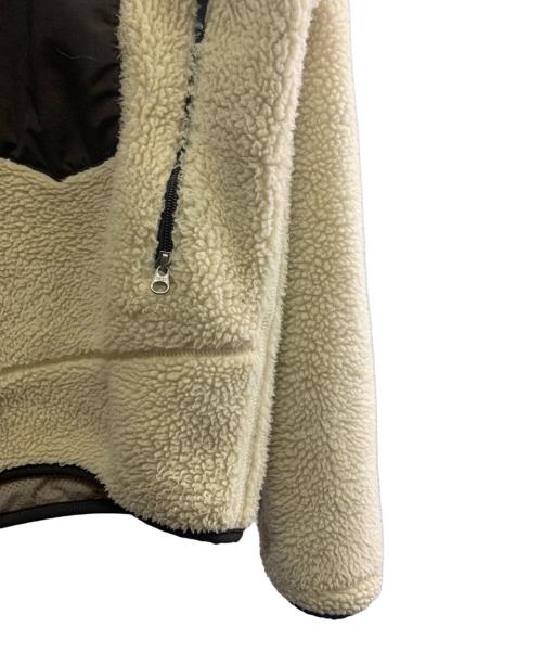 Patagonia（パタゴニア）Patagonia (パタゴニア) Patagonia　クラシックレトロXジャケット ベージュ×ブラウン サイズ:Mの古着・服飾アイテム