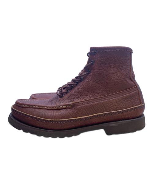 RUSSELL MOCCASIN（ラッセルモカシン）RUSSELL MOCCASIN (ラッセルモカシン) RUSSELL MOCCASIN　バードシューター　モカシンブーツ ブラウン サイズ:不明の古着・服飾アイテム