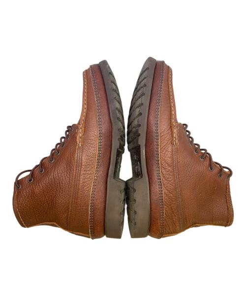 RUSSELL MOCCASIN（ラッセルモカシン）RUSSELL MOCCASIN (ラッセルモカシン) RUSSELL MOCCASIN　バードシューター　モカシンブーツ ブラウン サイズ:不明の古着・服飾アイテム