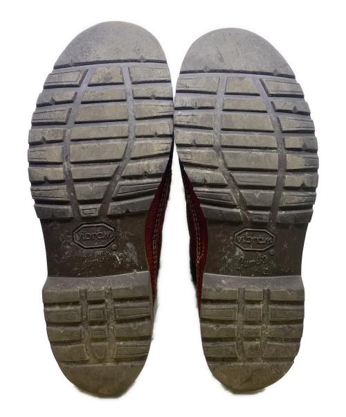 RUSSELL MOCCASIN（ラッセルモカシン）RUSSELL MOCCASIN (ラッセルモカシン) RUSSELL MOCCASIN　バードシューター　モカシンブーツ ブラウン サイズ:不明の古着・服飾アイテム