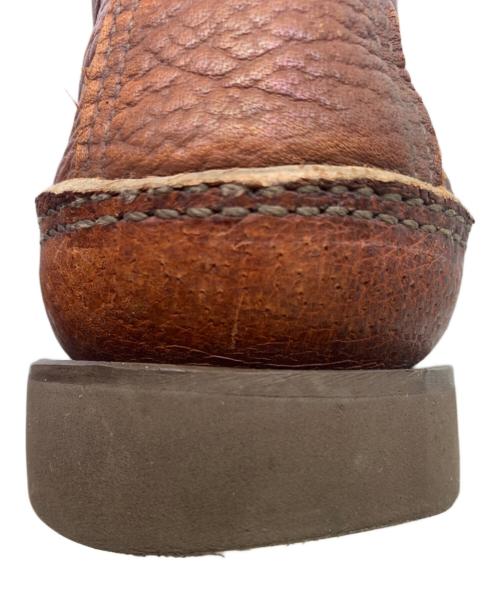 RUSSELL MOCCASIN（ラッセルモカシン）RUSSELL MOCCASIN (ラッセルモカシン) RUSSELL MOCCASIN　バードシューター　モカシンブーツ ブラウン サイズ:不明の古着・服飾アイテム