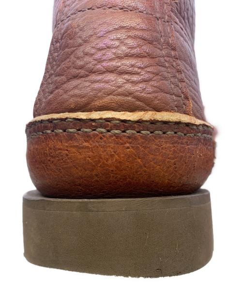 RUSSELL MOCCASIN（ラッセルモカシン）RUSSELL MOCCASIN (ラッセルモカシン) RUSSELL MOCCASIN　バードシューター　モカシンブーツ ブラウン サイズ:不明の古着・服飾アイテム