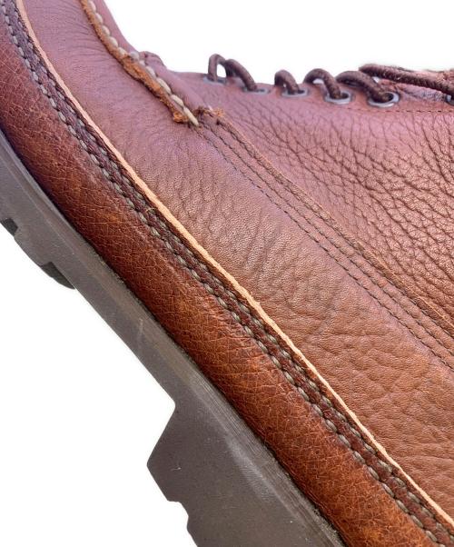RUSSELL MOCCASIN（ラッセルモカシン）RUSSELL MOCCASIN (ラッセルモカシン) RUSSELL MOCCASIN　バードシューター　モカシンブーツ ブラウン サイズ:不明の古着・服飾アイテム