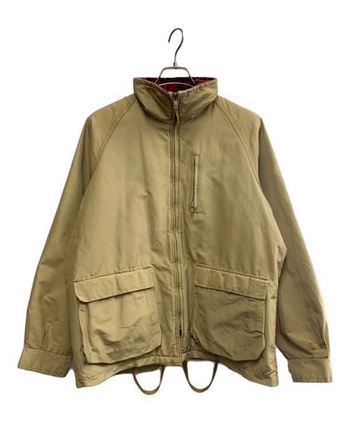 L.L.Bean（エルエルビーン）L.L.Bean (エルエルビーン) L.L.Bean　ブランケットライナーナイロンジャケット ベージュ サイズ:Lの古着・服飾アイテム