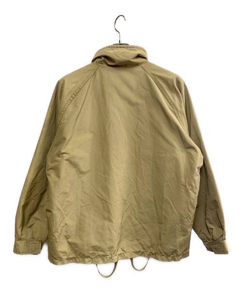 L.L.Bean（エルエルビーン）L.L.Bean (エルエルビーン) L.L.Bean　ブランケットライナーナイロンジャケット ベージュ サイズ:Lの古着・服飾アイテム