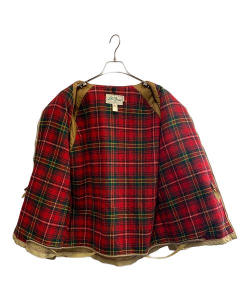 L.L.Bean（エルエルビーン）L.L.Bean (エルエルビーン) L.L.Bean　ブランケットライナーナイロンジャケット ベージュ サイズ:Lの古着・服飾アイテム