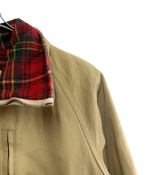 L.L.Bean（エルエルビーン）L.L.Bean (エルエルビーン) L.L.Bean　ブランケットライナーナイロンジャケット ベージュ サイズ:Lの古着・服飾アイテム