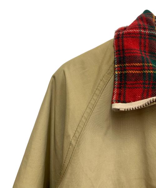 L.L.Bean（エルエルビーン）L.L.Bean (エルエルビーン) L.L.Bean　ブランケットライナーナイロンジャケット ベージュ サイズ:Lの古着・服飾アイテム