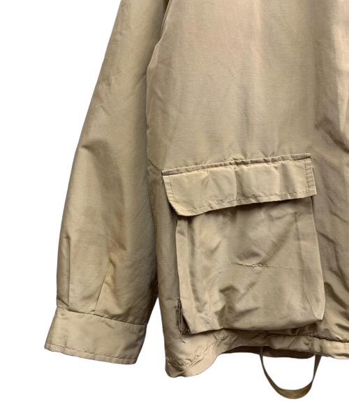 L.L.Bean（エルエルビーン）L.L.Bean (エルエルビーン) L.L.Bean　ブランケットライナーナイロンジャケット ベージュ サイズ:Lの古着・服飾アイテム