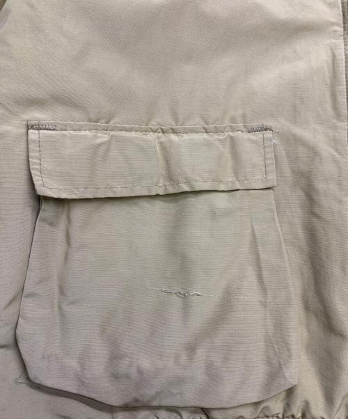 L.L.Bean（エルエルビーン）L.L.Bean (エルエルビーン) L.L.Bean　ブランケットライナーナイロンジャケット ベージュ サイズ:Lの古着・服飾アイテム