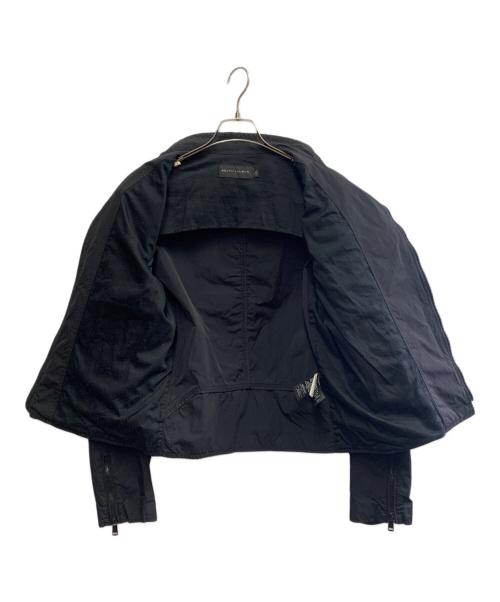 RALPH LAUREN BlackLabel（ラルフローレンブラックレーベル）RALPH LAUREN BlackLabel (ラルフローレンブラックレーベル) RALPH LAUREN BlackLabel　モーターサイクルジャケット ブラック サイズ:Mの古着・服飾アイテム