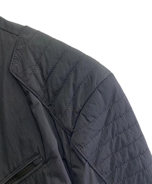 RALPH LAUREN BlackLabel（ラルフローレンブラックレーベル）RALPH LAUREN BlackLabel (ラルフローレンブラックレーベル) RALPH LAUREN BlackLabel　モーターサイクルジャケット ブラック サイズ:Mの古着・服飾アイテム