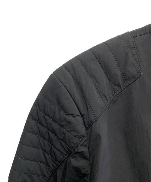 RALPH LAUREN BlackLabel（ラルフローレンブラックレーベル）RALPH LAUREN BlackLabel (ラルフローレンブラックレーベル) RALPH LAUREN BlackLabel　モーターサイクルジャケット ブラック サイズ:Mの古着・服飾アイテム