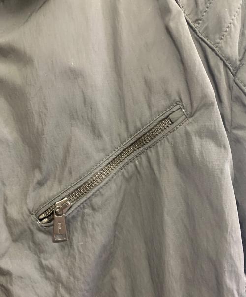 RALPH LAUREN BlackLabel（ラルフローレンブラックレーベル）RALPH LAUREN BlackLabel (ラルフローレンブラックレーベル) RALPH LAUREN BlackLabel　モーターサイクルジャケット ブラック サイズ:Mの古着・服飾アイテム