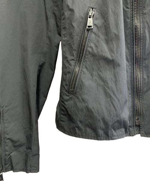 RALPH LAUREN BlackLabel（ラルフローレンブラックレーベル）RALPH LAUREN BlackLabel (ラルフローレンブラックレーベル) RALPH LAUREN BlackLabel　モーターサイクルジャケット ブラック サイズ:Mの古着・服飾アイテム