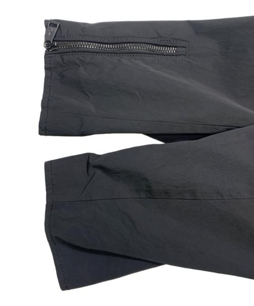 RALPH LAUREN BlackLabel（ラルフローレンブラックレーベル）RALPH LAUREN BlackLabel (ラルフローレンブラックレーベル) RALPH LAUREN BlackLabel　モーターサイクルジャケット ブラック サイズ:Mの古着・服飾アイテム