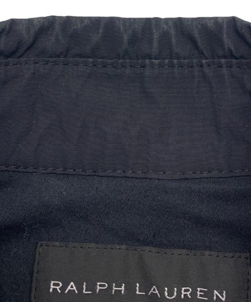 RALPH LAUREN BlackLabel（ラルフローレンブラックレーベル）RALPH LAUREN BlackLabel (ラルフローレンブラックレーベル) RALPH LAUREN BlackLabel　モーターサイクルジャケット ブラック サイズ:Mの古着・服飾アイテム
