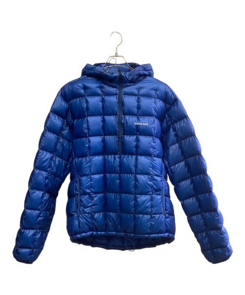 mont-bell（モンベル）mont-bell (モンベル) mont-bell　US EXライトダウンアノラック ブルー サイズ:Lの古着・服飾アイテム