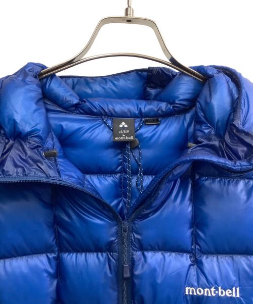 mont-bell（モンベル）mont-bell (モンベル) mont-bell　US EXライトダウンアノラック ブルー サイズ:Lの古着・服飾アイテム