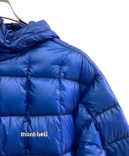 mont-bell（モンベル）mont-bell (モンベル) mont-bell　US EXライトダウンアノラック ブルー サイズ:Lの古着・服飾アイテム