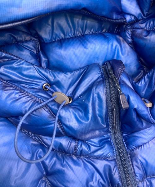 mont-bell（モンベル）mont-bell (モンベル) mont-bell　US EXライトダウンアノラック ブルー サイズ:Lの古着・服飾アイテム