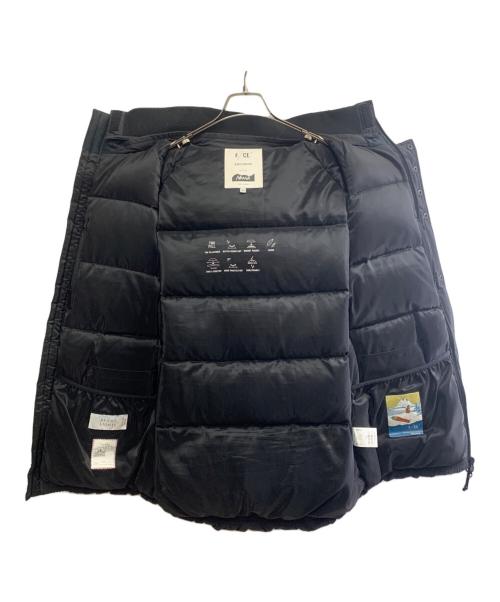 F/CE.（エフシーイー）F/CE. (エフシーイー) NANGA (ナンガ) BEAMS Lights (ビームスライト) F/CE.×NANGA×BEAMS Lights　ダウンジャケット ブラック サイズ:Mの古着・服飾アイテム