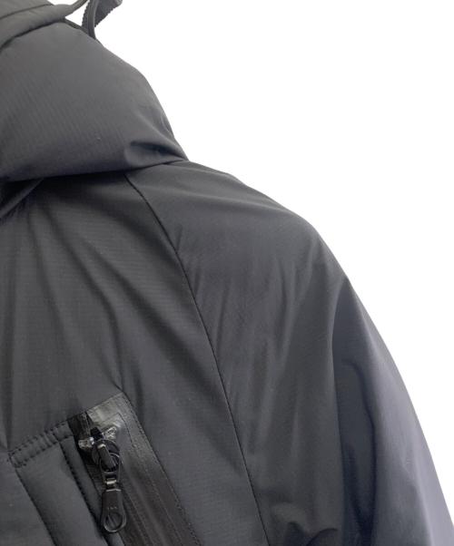 F/CE.（エフシーイー）F/CE. (エフシーイー) NANGA (ナンガ) BEAMS Lights (ビームスライト) F/CE.×NANGA×BEAMS Lights　ダウンジャケット ブラック サイズ:Mの古着・服飾アイテム