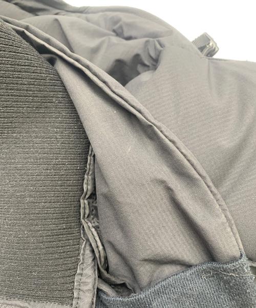 F/CE.（エフシーイー）F/CE. (エフシーイー) NANGA (ナンガ) BEAMS Lights (ビームスライト) F/CE.×NANGA×BEAMS Lights　ダウンジャケット ブラック サイズ:Mの古着・服飾アイテム