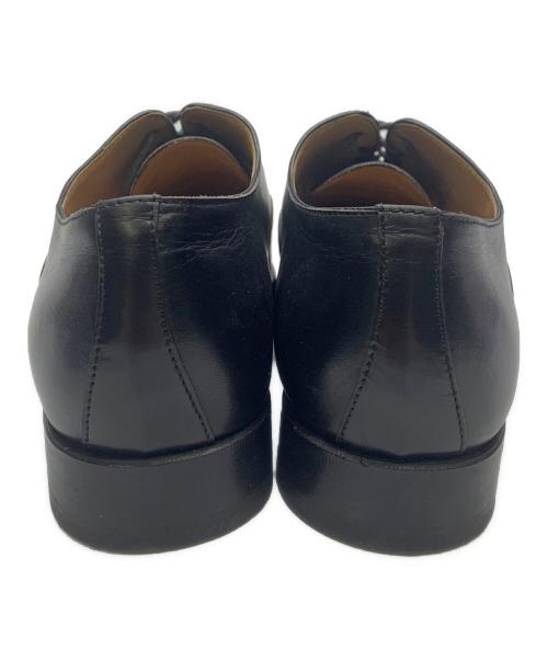 HERMES（エルメス）HERMES (エルメス) HERMES　semelle cuir　ストレートチップシューズ ブラック サイズ:371/2の古着・服飾アイテム