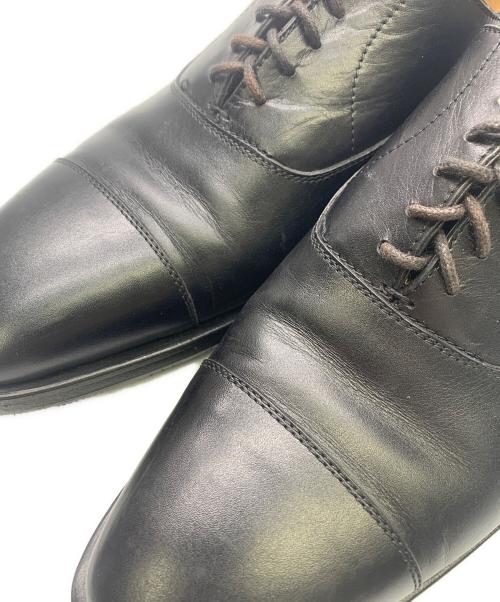 HERMES（エルメス）HERMES (エルメス) HERMES　semelle cuir　ストレートチップシューズ ブラック サイズ:371/2の古着・服飾アイテム