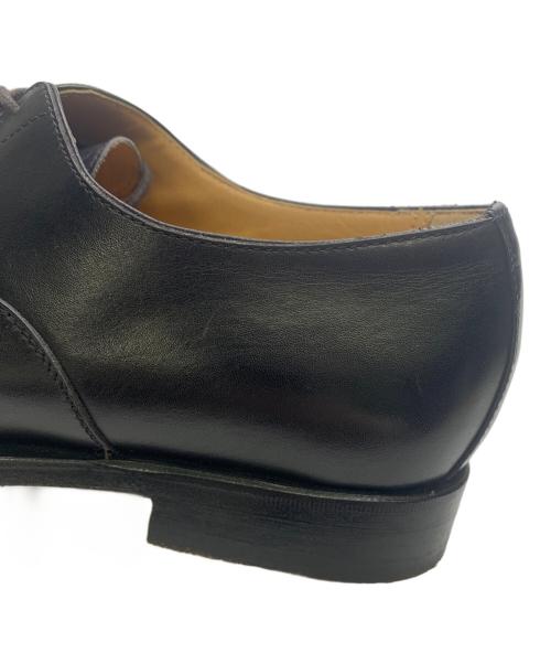 HERMES（エルメス）HERMES (エルメス) HERMES　semelle cuir　ストレートチップシューズ ブラック サイズ:371/2の古着・服飾アイテム