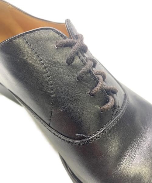 HERMES（エルメス）HERMES (エルメス) HERMES　semelle cuir　ストレートチップシューズ ブラック サイズ:371/2の古着・服飾アイテム