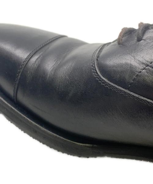 HERMES（エルメス）HERMES (エルメス) HERMES　semelle cuir　ストレートチップシューズ ブラック サイズ:371/2の古着・服飾アイテム