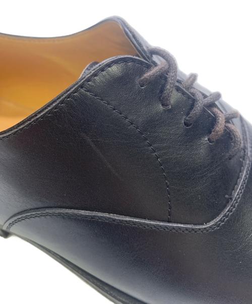 HERMES（エルメス）HERMES (エルメス) HERMES　semelle cuir　ストレートチップシューズ ブラック サイズ:371/2の古着・服飾アイテム