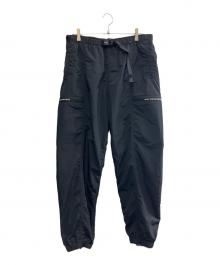 WTAPS（ダブルタップス）の古着「23AW　NYLON. WEATHER 3 TROUSERS」｜ブラック