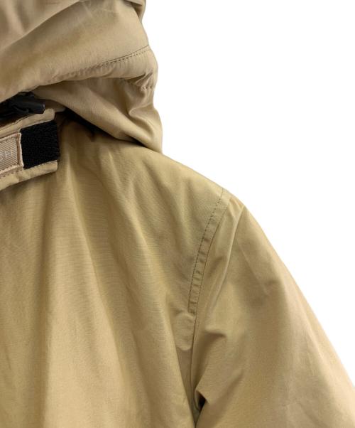 WOOLRICH（ウールリッチ）WOOLRICH (ウールリッチ) WOOLRICH　ダウンコート　ARCTIC PARKA（アークティックパーカ） ベージュ サイズ:Mの古着・服飾アイテム