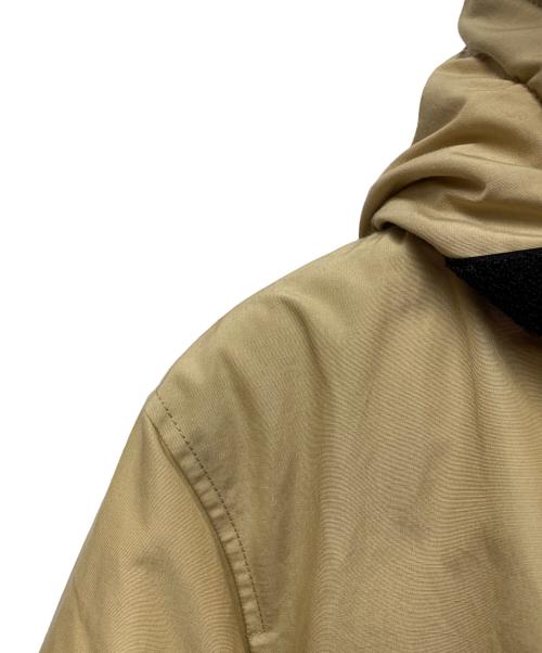 WOOLRICH（ウールリッチ）WOOLRICH (ウールリッチ) WOOLRICH　ダウンコート　ARCTIC PARKA（アークティックパーカ） ベージュ サイズ:Mの古着・服飾アイテム