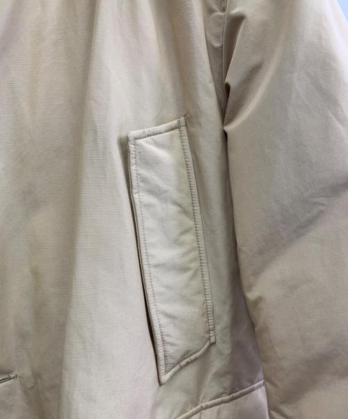 WOOLRICH（ウールリッチ）WOOLRICH (ウールリッチ) WOOLRICH　ダウンコート　ARCTIC PARKA（アークティックパーカ） ベージュ サイズ:Mの古着・服飾アイテム