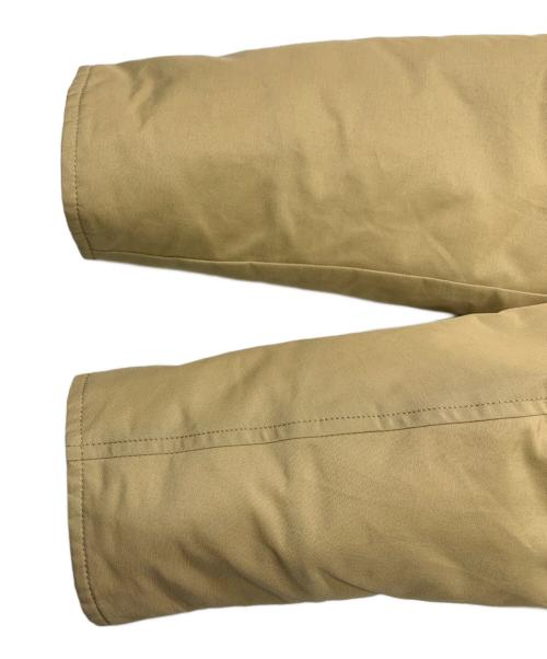 WOOLRICH（ウールリッチ）WOOLRICH (ウールリッチ) WOOLRICH　ダウンコート　ARCTIC PARKA（アークティックパーカ） ベージュ サイズ:Mの古着・服飾アイテム