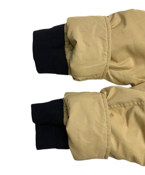 WOOLRICH（ウールリッチ）WOOLRICH (ウールリッチ) WOOLRICH　ダウンコート　ARCTIC PARKA（アークティックパーカ） ベージュ サイズ:Mの古着・服飾アイテム