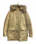 WOOLRICH（ウールリッチ）の古着「WOOLRICH　ダウンコート　ARCTIC PARKA（アークティックパーカ）」｜ベージュ