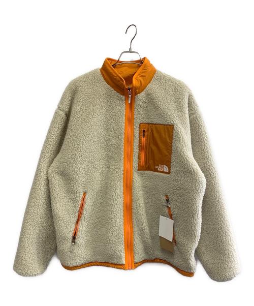 THE NORTH FACE（ザ ノース フェイス）THE NORTH FACE (ザ ノース フェイス) THE NORTH FACE　リバーシブルエクストリームパイルジャケット ベージュ サイズ:XL 未使用品の古着・服飾アイテム