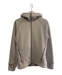 HOUDINI（フーディニ）の古着「M's Power Houdi」｜ベージュ