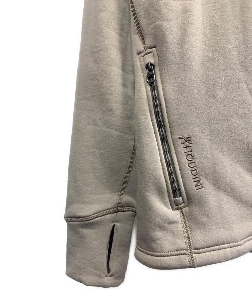 HOUDINI（フーディニ）HOUDINI (フーディニ) M's Power Houdi ベージュ サイズ:Sの古着・服飾アイテム