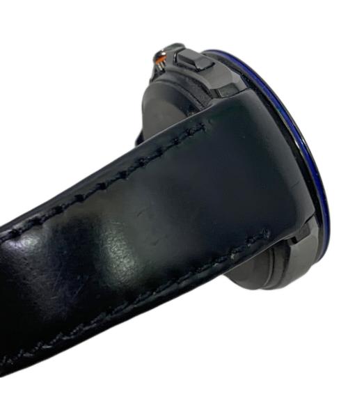 CITIZEN（シチズン）CITIZEN (シチズン) Bluetooth Watch   エコドライブ　クロノグラフ ブラック×ブルーの古着・服飾アイテム