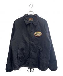 AT-DIRTY（アットダーティ）の古着「AT-DIRTY　ボアコーチジャケット」｜ブラック