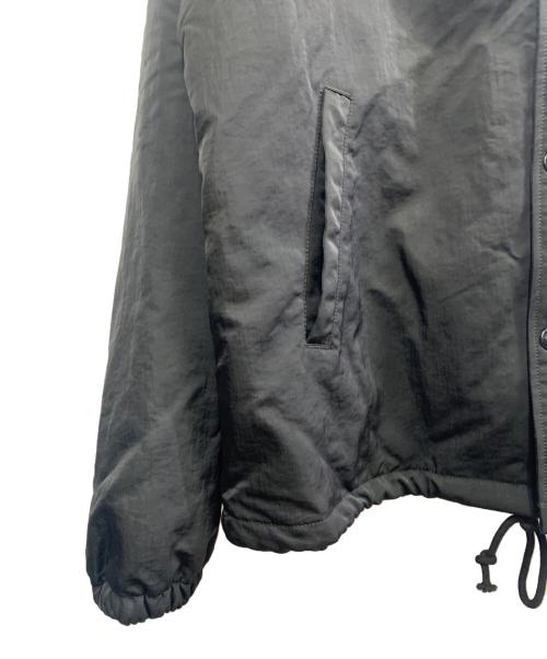 AT-DIRTY（アットダーティ）AT-DIRTY (アットダーティ) AT-DIRTY　ボアコーチジャケット ブラック サイズ:XLの古着・服飾アイテム