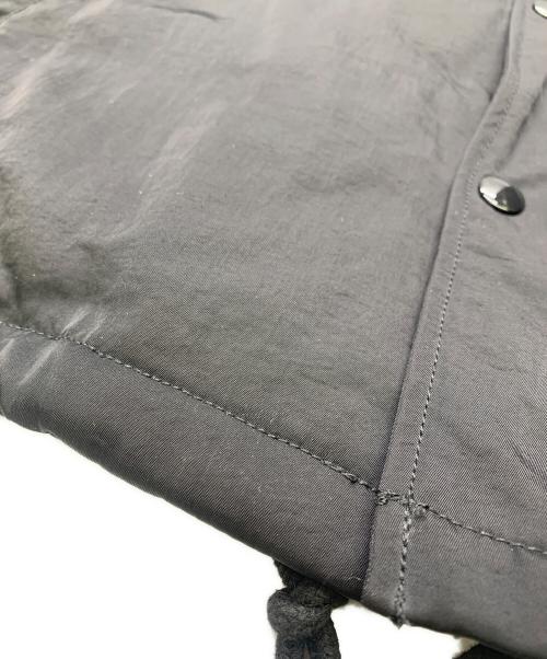 AT-DIRTY（アットダーティ）AT-DIRTY (アットダーティ) AT-DIRTY　ボアコーチジャケット ブラック サイズ:XLの古着・服飾アイテム