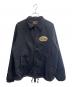 AT-DIRTY（アットダーティ）の古着「AT-DIRTY　ボアコーチジャケット」｜ブラック
