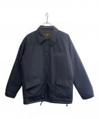WEST RIDEウエストライド）の古着「SUPPLEX CYCLE WINDBREAKER」｜ネイビー